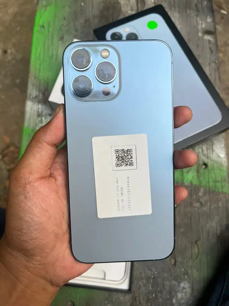 Iphone 13 ProMax 256gb Inter Fullset