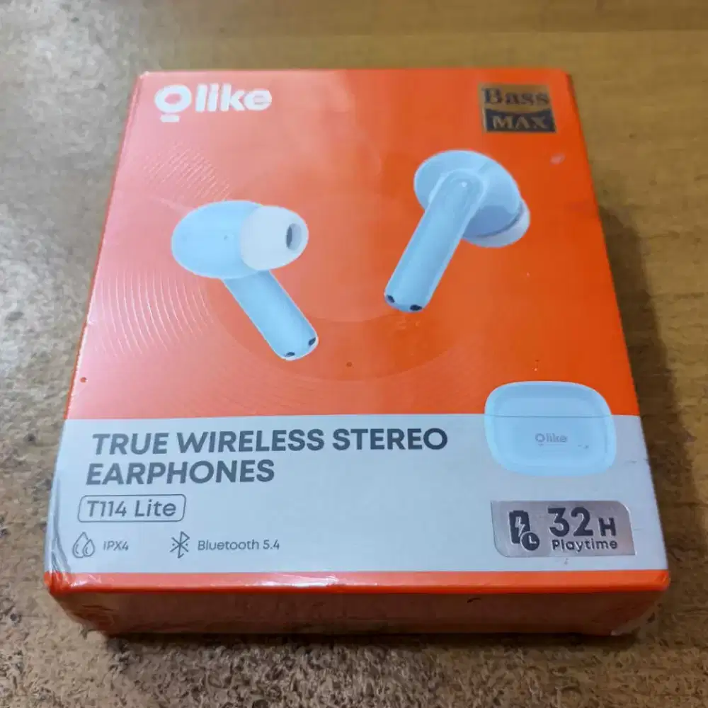TWS Olike T114 Lite Bluetooth True Wireless Earbuds Earphone Full Bass
