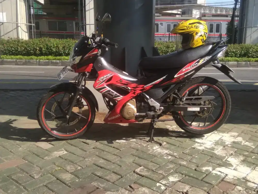 Suzuki Satria Fu karbu 2012