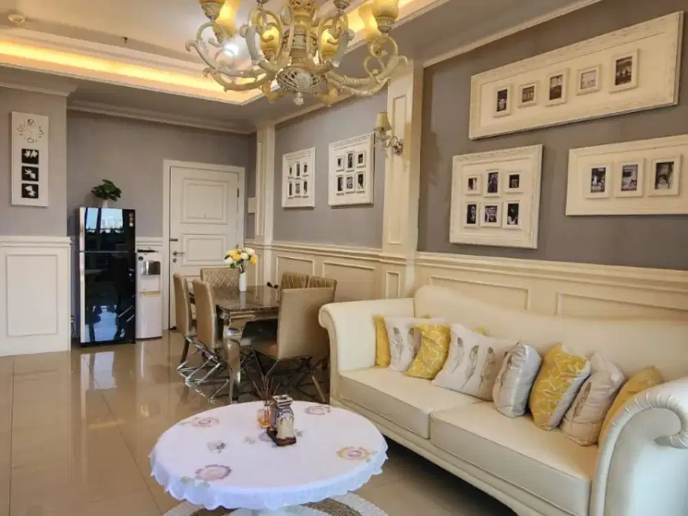 Disewakan Apartemen Thamrin Residences 2BR di Jakarta Pusat yang Aman, Nyaman dan Bersih