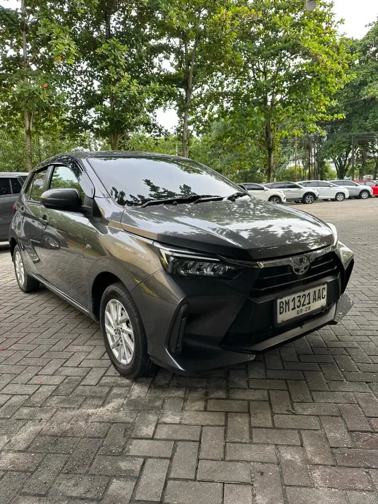 Toyota New agya G 1.2 Matic KM Low