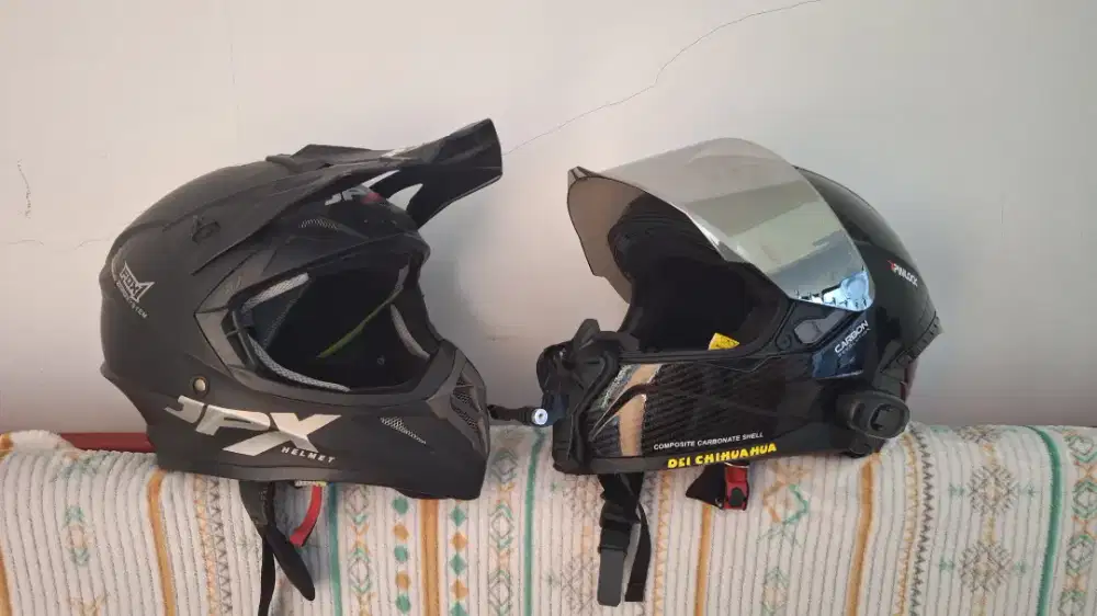 helm full face jpx