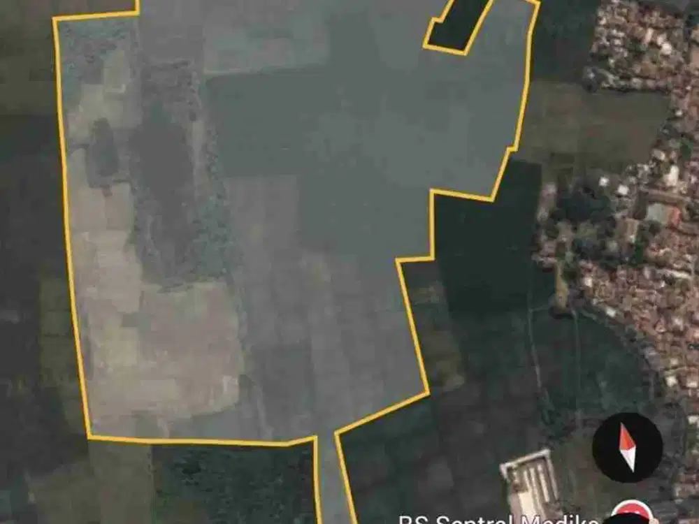 Jual Kavling Industri Komersil Gudang Pabrik Datar Pinggir Jalan Utama Cepat Bu