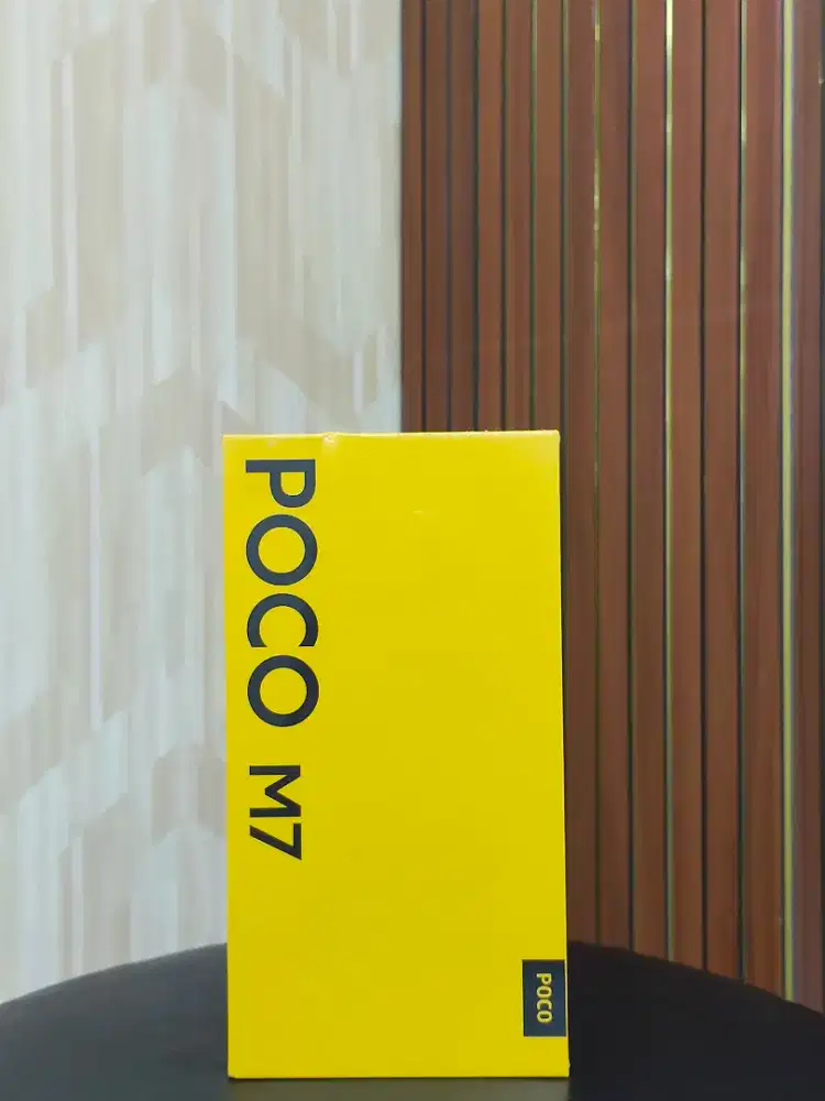 POCO M7 8+8/256GB NEW GARANSI RESMI