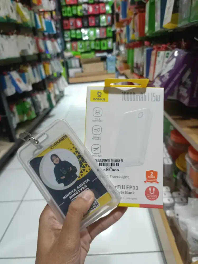Powerbank ATLANTIS DAHSYAT