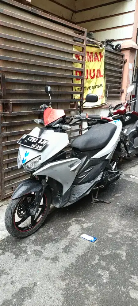 Aerox 125cc old 2016