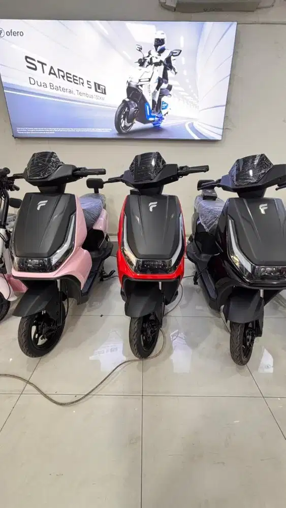 Sepedah listrik STAREER 5 LIT Cicilan Dp Mulai 0 Proses Cepat