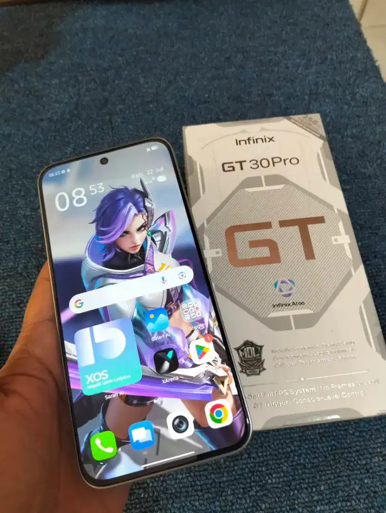 Infinix Gt 30 pro ram 8/256
