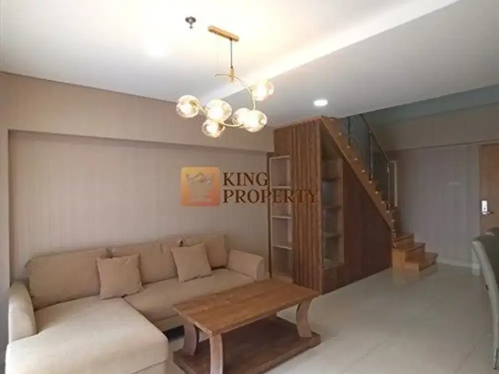 Apartemen Premium di Lokasi Paling Strategis , Disewakan Apartemen 2 lantai Di Maqna Residence Furnish Siap Huni Cocok untuk semua kalangan strategis