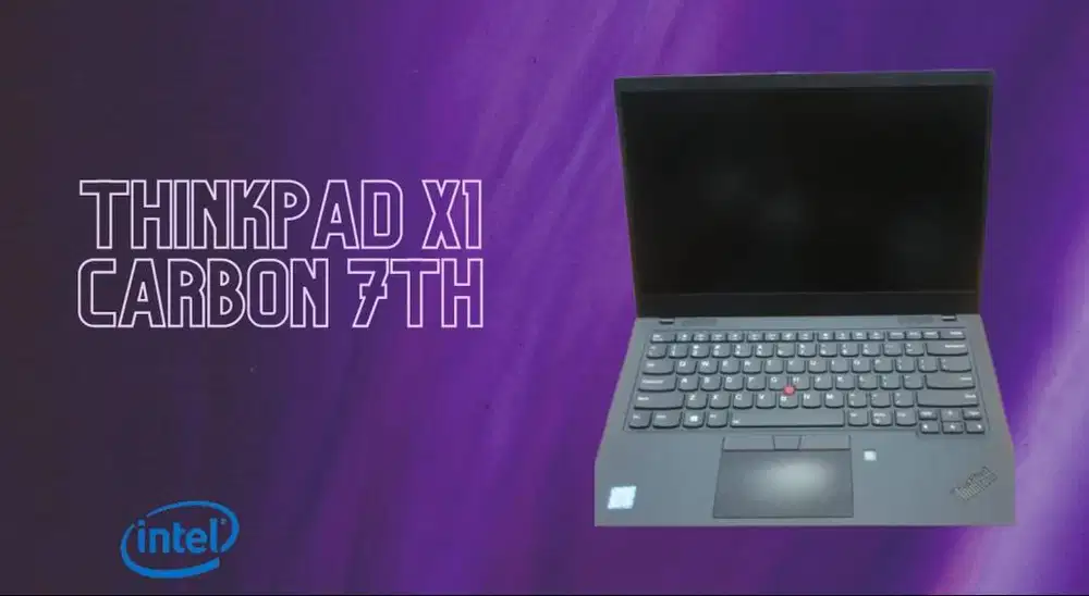 Laptop Lenovo Thinkpad X1 Carbon Core i7 8565U Ram 16GB N-RV