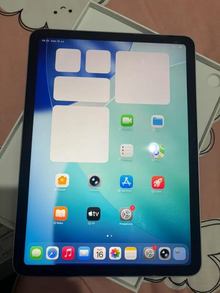 Ipad Air 11 M3 Wifi 128gb - Purple