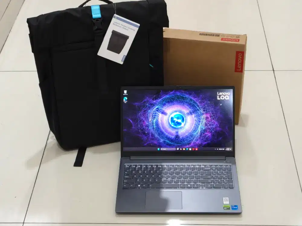 LOQ ESSENTIAL
‎INTEL CORE I5Gen 12 RAM 16GB SSD 512GB RTX 3050LIKE NEW