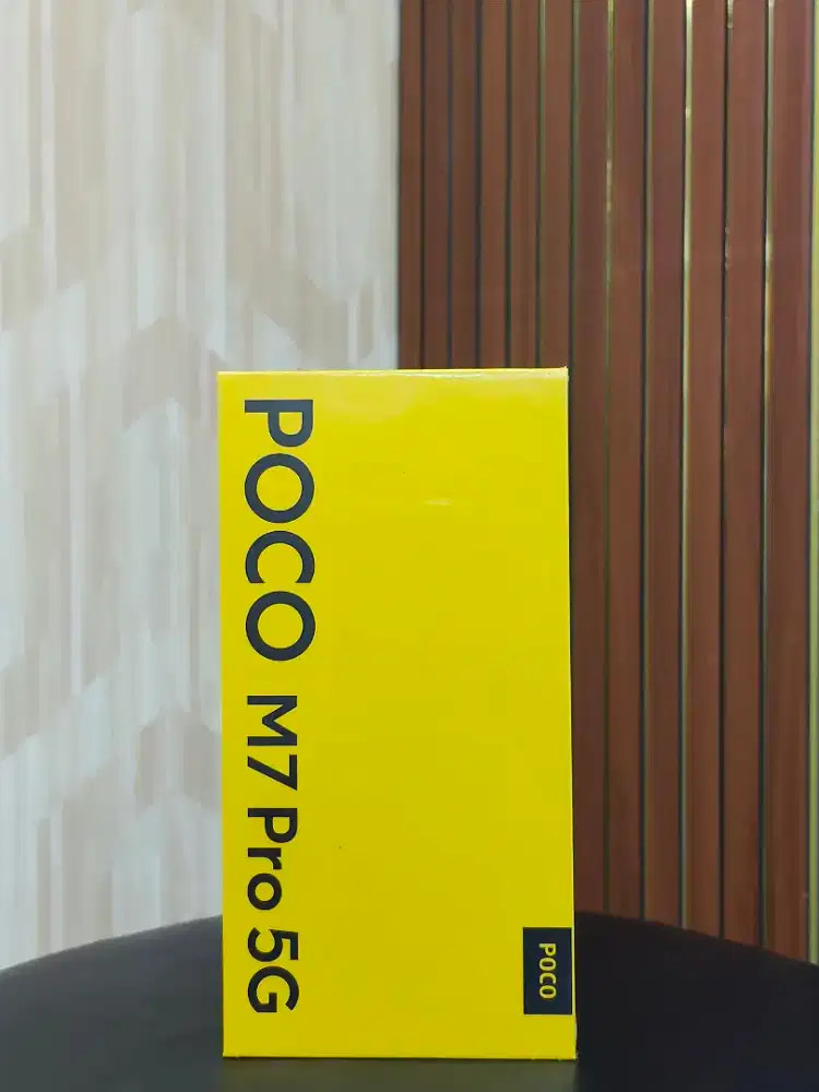 POCO M7 PRO 5G 8/256GB NEW GARANSI RESMI