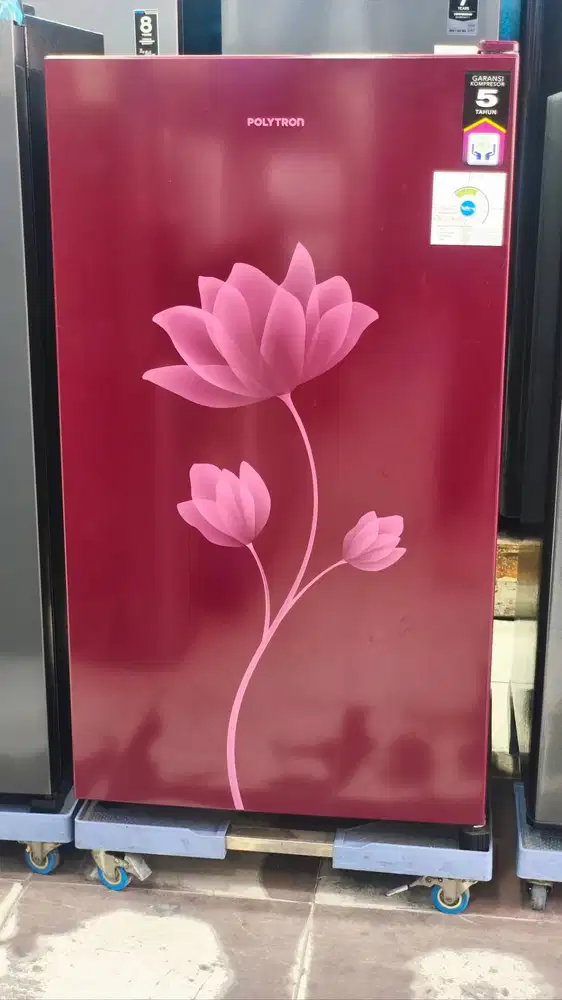 KULKAS POLYTRON 1 PINTU CICILAN HOME CREDIT POTONGAN ANGSURAN 1X