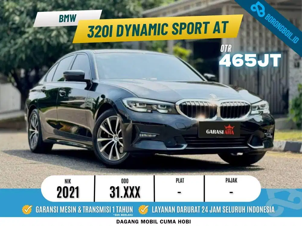 BMW 320i G20 DYNAMIC SPORT 2021 LOW KM SUPER ISTIMEWA