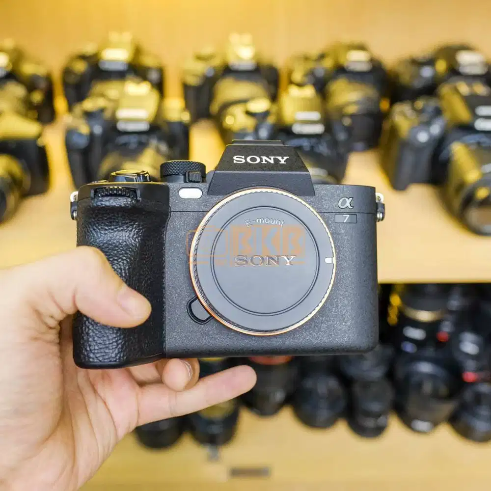 [ Sony A7 IV Body Only Fullset Mulus SC 6RB ]