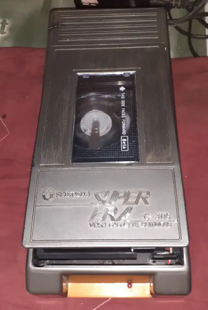 Rewinder Video cassette Betamax 'SEIKOSHA
