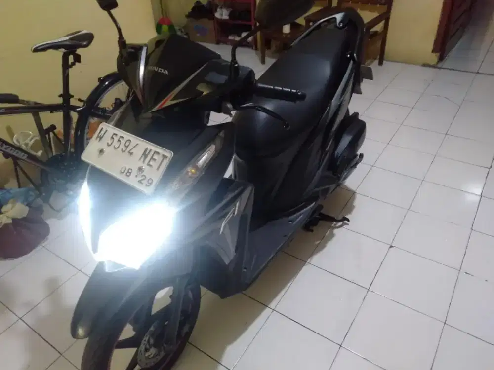 Honda Vario 125 Injection Tahun 2013 Sidoarjo