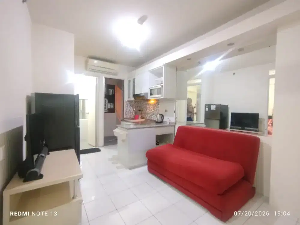 Jual 2 Kamar Residen Apartemen Kalibata City