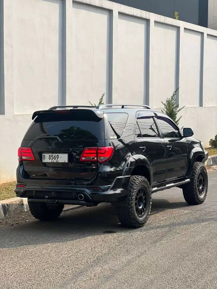 Toyota Fortuner VNT TRD 2014 Diesel CASH Full Modif