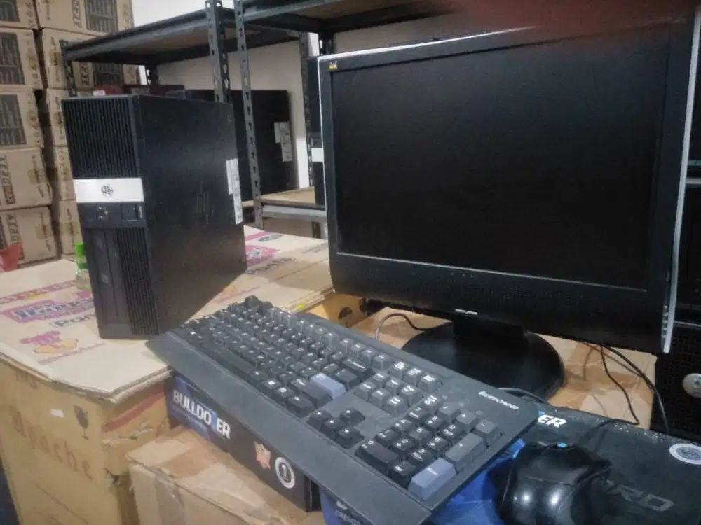 Komputer desktop fullset siap pake intel core i3 BERGARANSI danTERBAIK