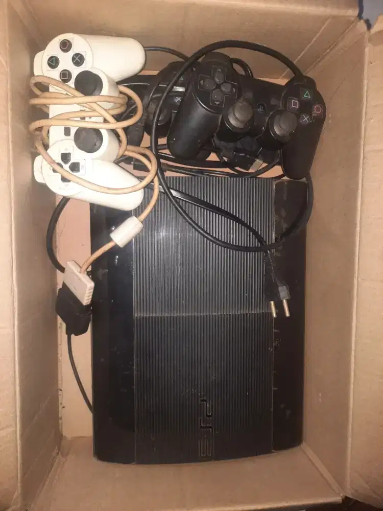 JUAL PS 3 SUPER SLIM 500 GB