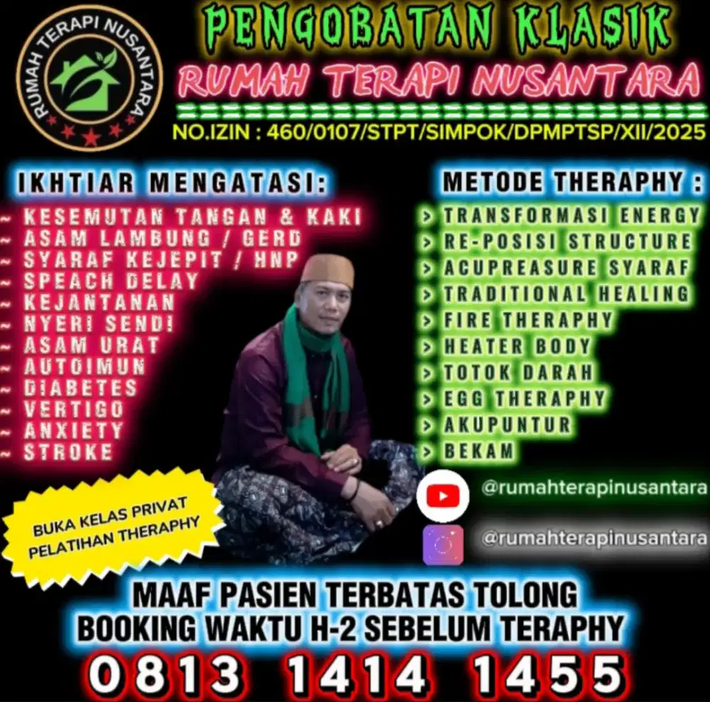 Terapis Bersertifikasi