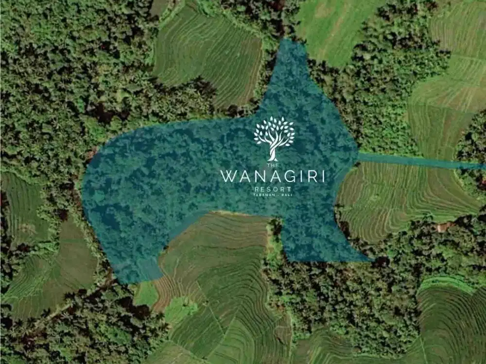 Tanah cocok Resort 
Raya Mendek Wanagiri