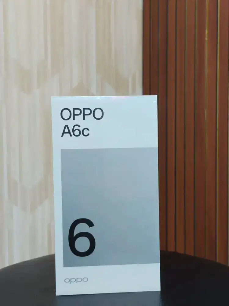 OPPO A6c 4/128GB NEW GARANSI RESMI