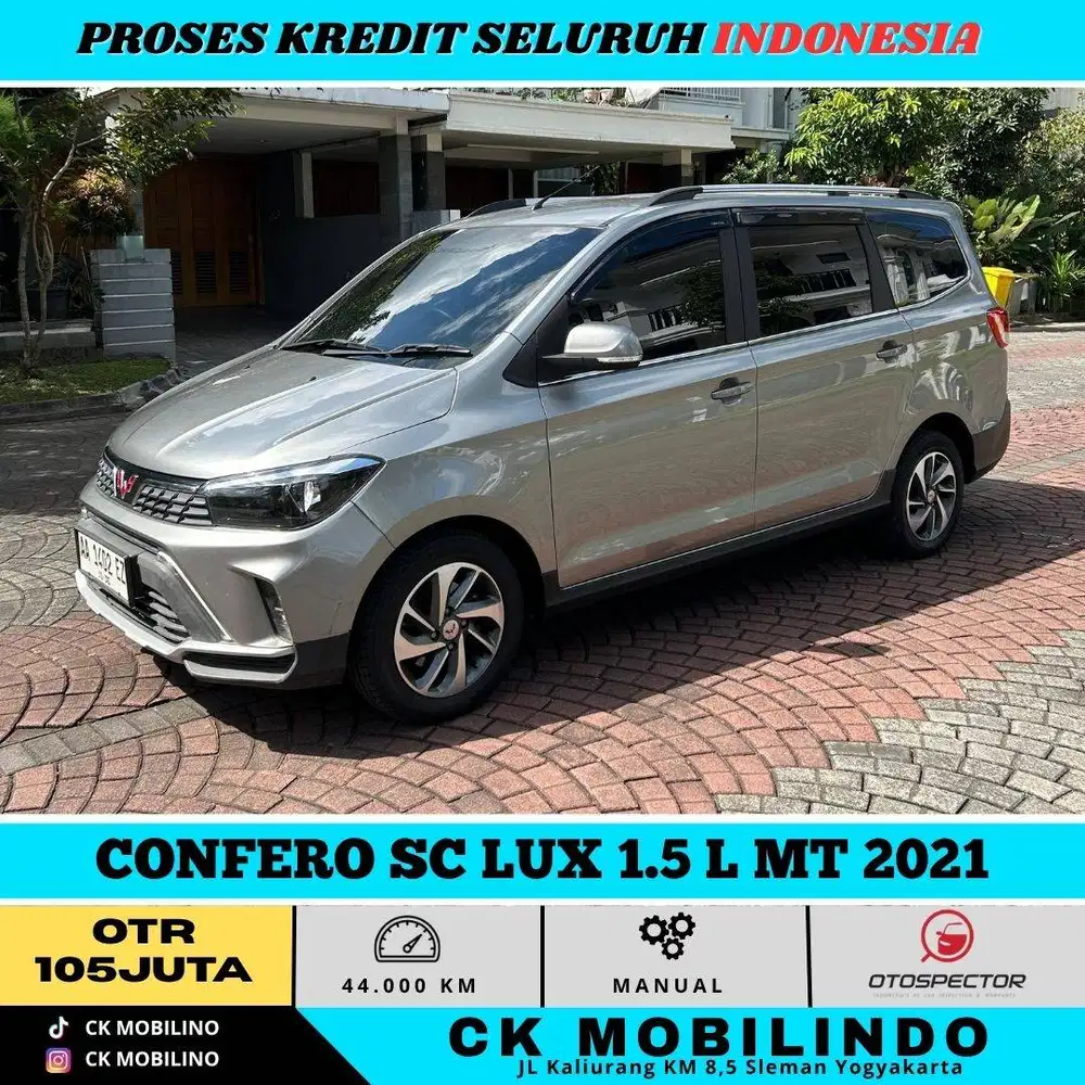 CONFERO SC LUX 1.5 L MT 2021 Interior Mewah