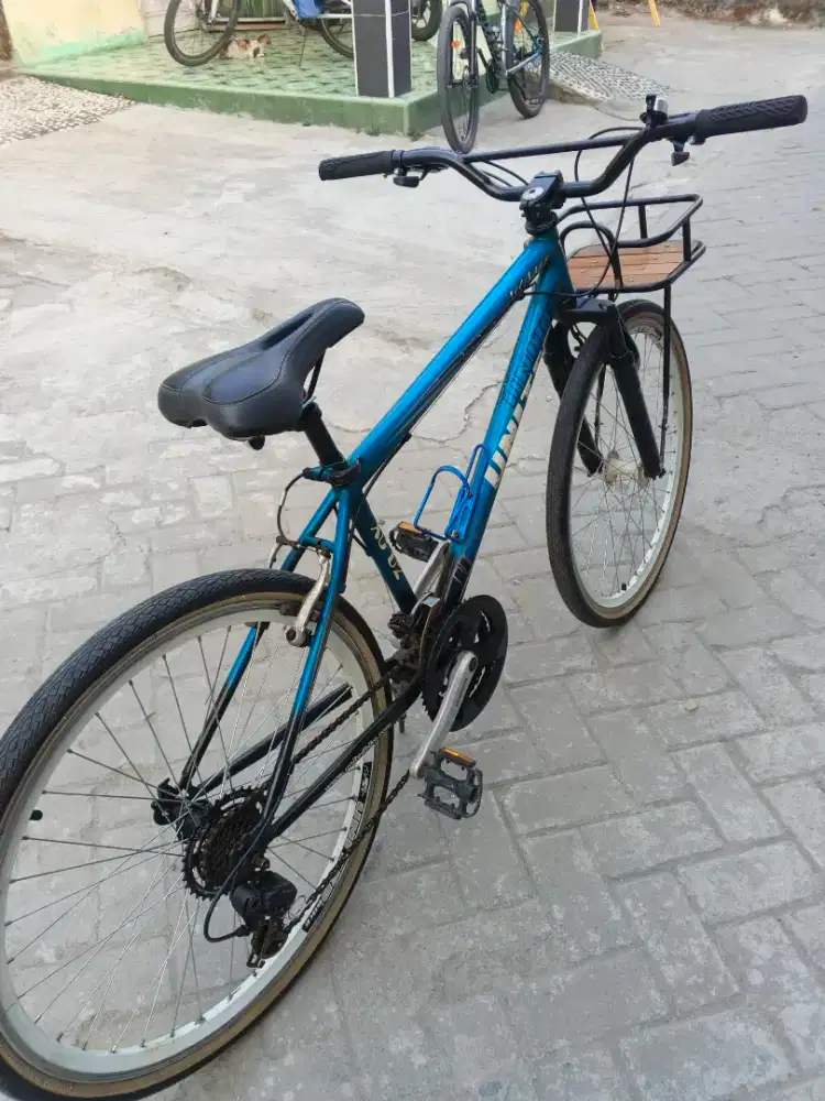 Sepeda united gravel