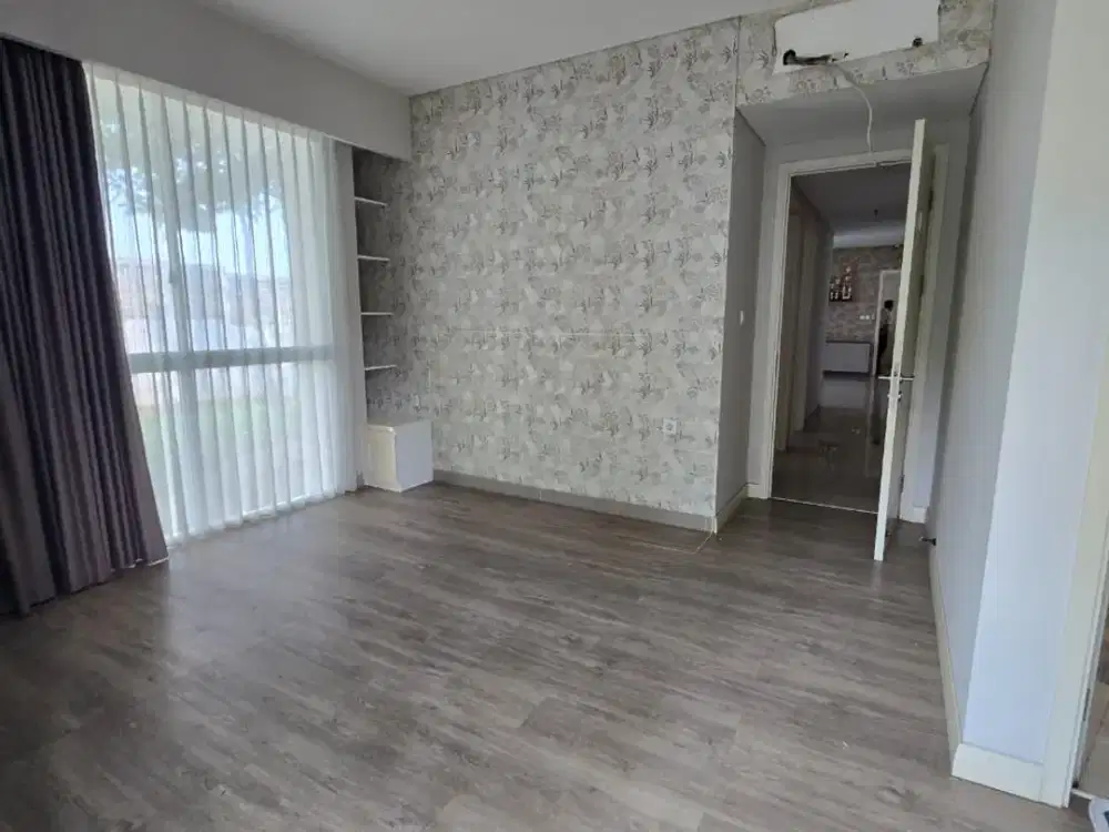 Jarang Ada Apartemen Rainbow Spring 3 BR di Lantai Ground - Gading Serpong