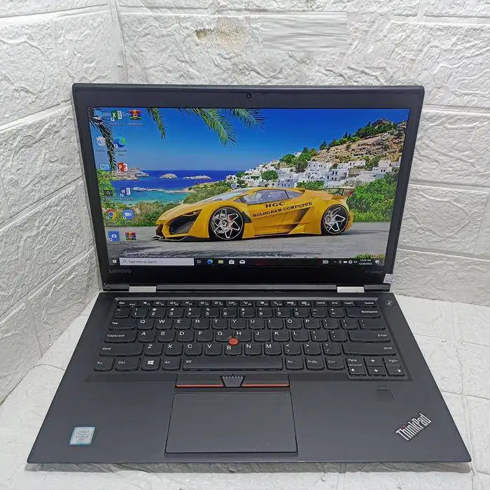 LAPTOP LENOVO X1 CARBON CORE I7 GEN 6 RAM 16 GB SSD 256 GB *RHC