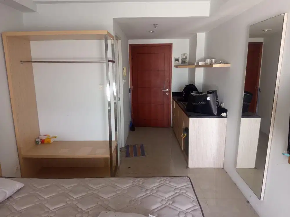 Dijual Cepat Apartemen Mahogany Studio lantai 22 City View