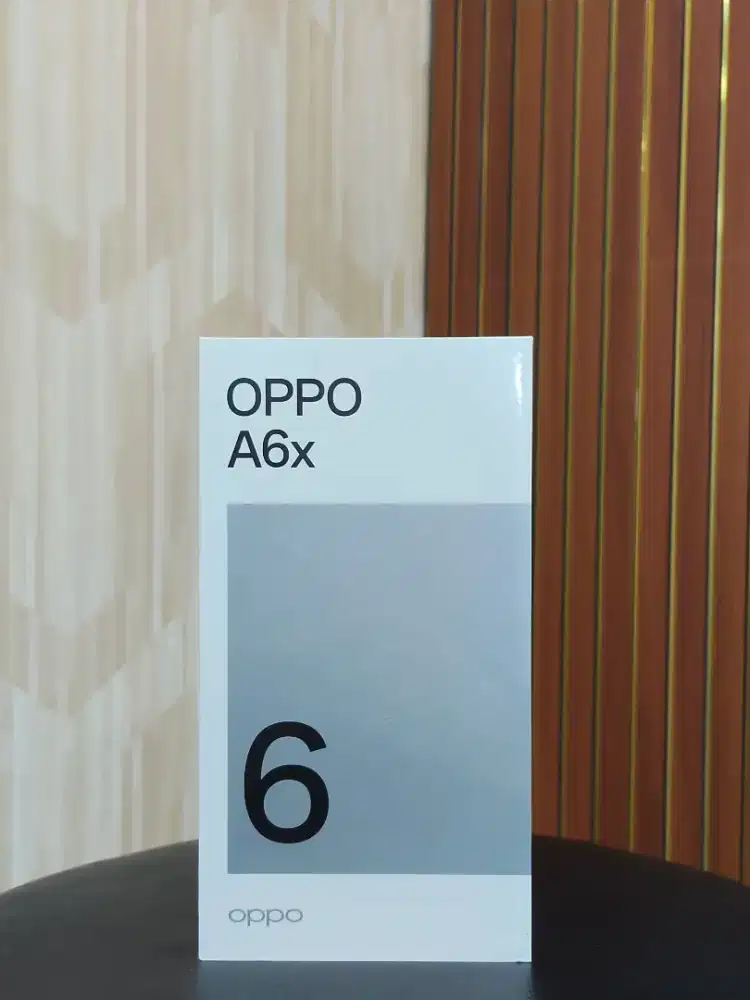 OPPO A6x 6/256GB NEW GARANSI RESMI