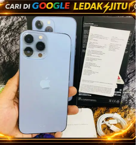 Iphone 13 pro max 256gb second ibox