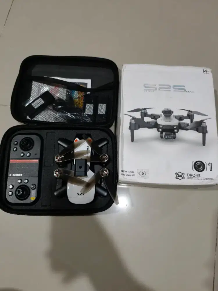Drone s2s baterai 4