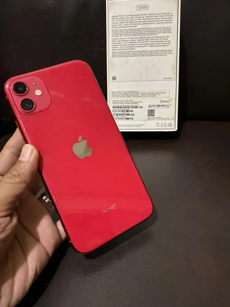 Iphone 11 128gb fullset iBox