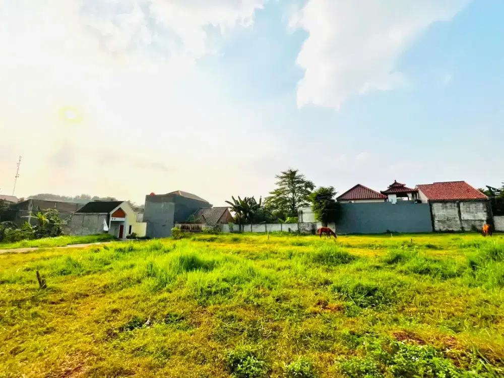 Kavling Dijual Murah 14 Menit gerbang Tol Jatiasih