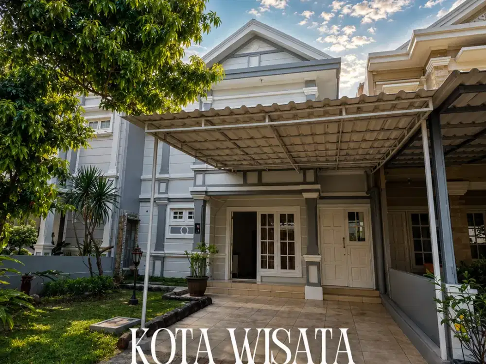 disewakan rumah dikota wisata