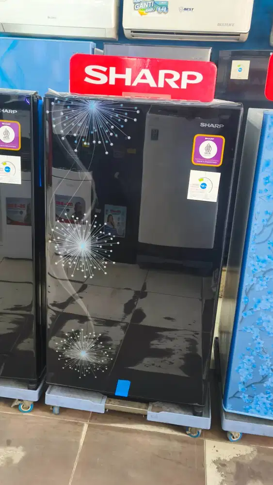 Kulkas 1 Pintu Sharp bisa kredit pakai HOMECREDIT Promo Cicilan Ringan