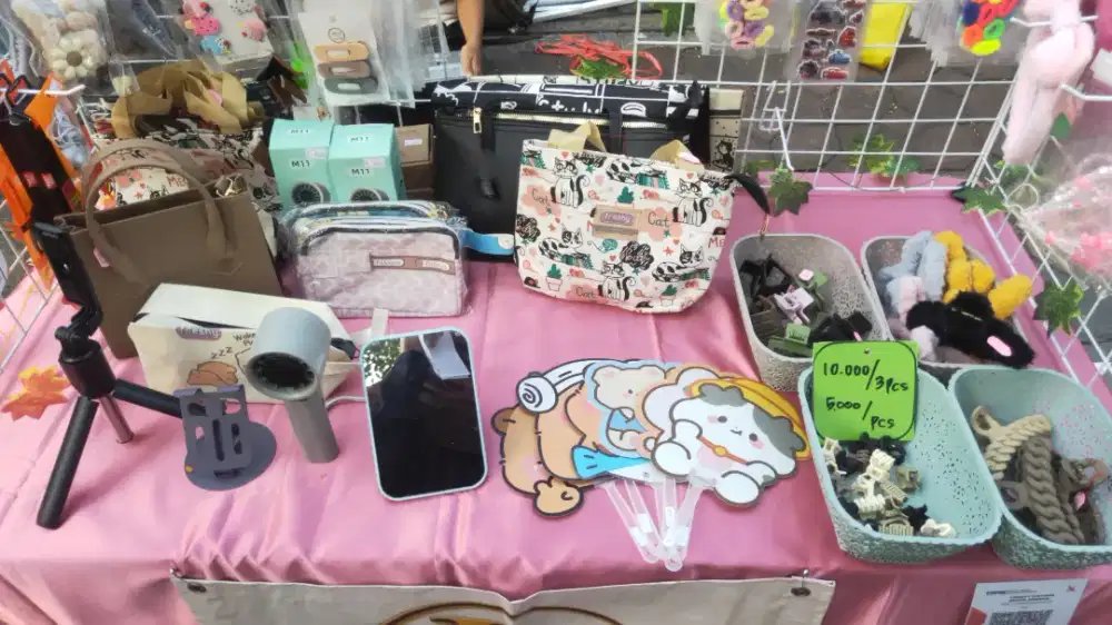 OPER USAHA ACCESSORIES WANITA HARGA MODAL