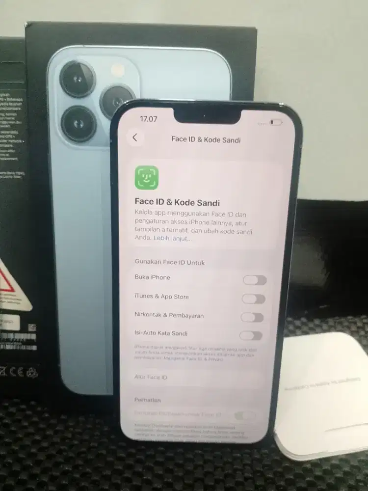 Iphone 13 promax 128GB iBox