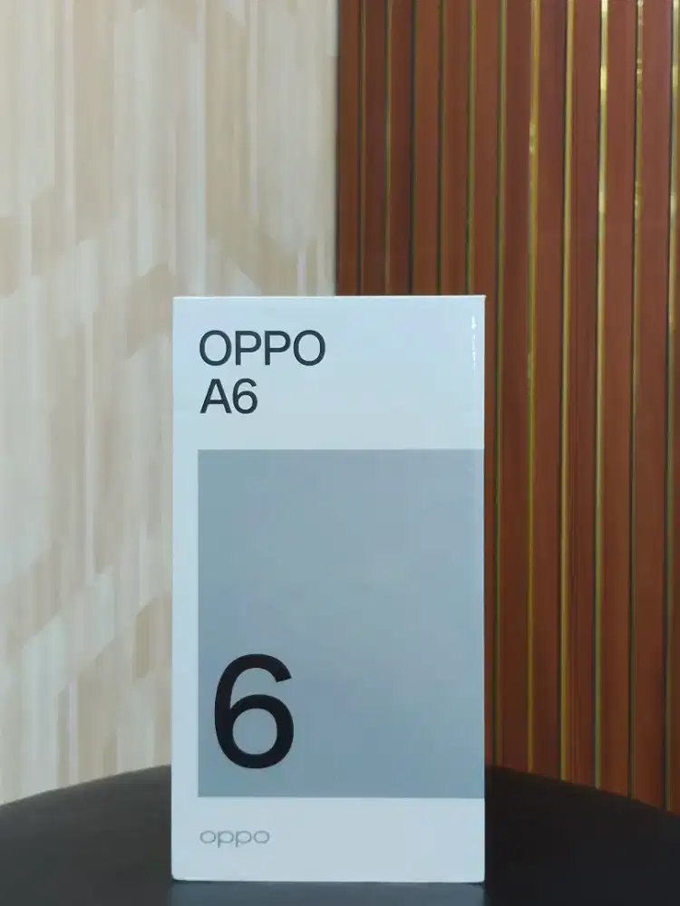 OPPO A6 6/256GB NEW GARANSI RESMI KREDIT DP 0%