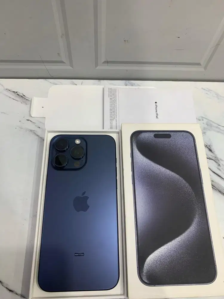 Iphone 15 promax 256