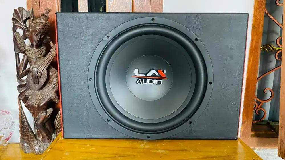 Subwoofer Aktif LM Audio 12 Inch + Box Custom