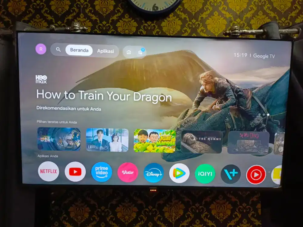 Coocaa Google tv 50 inch
