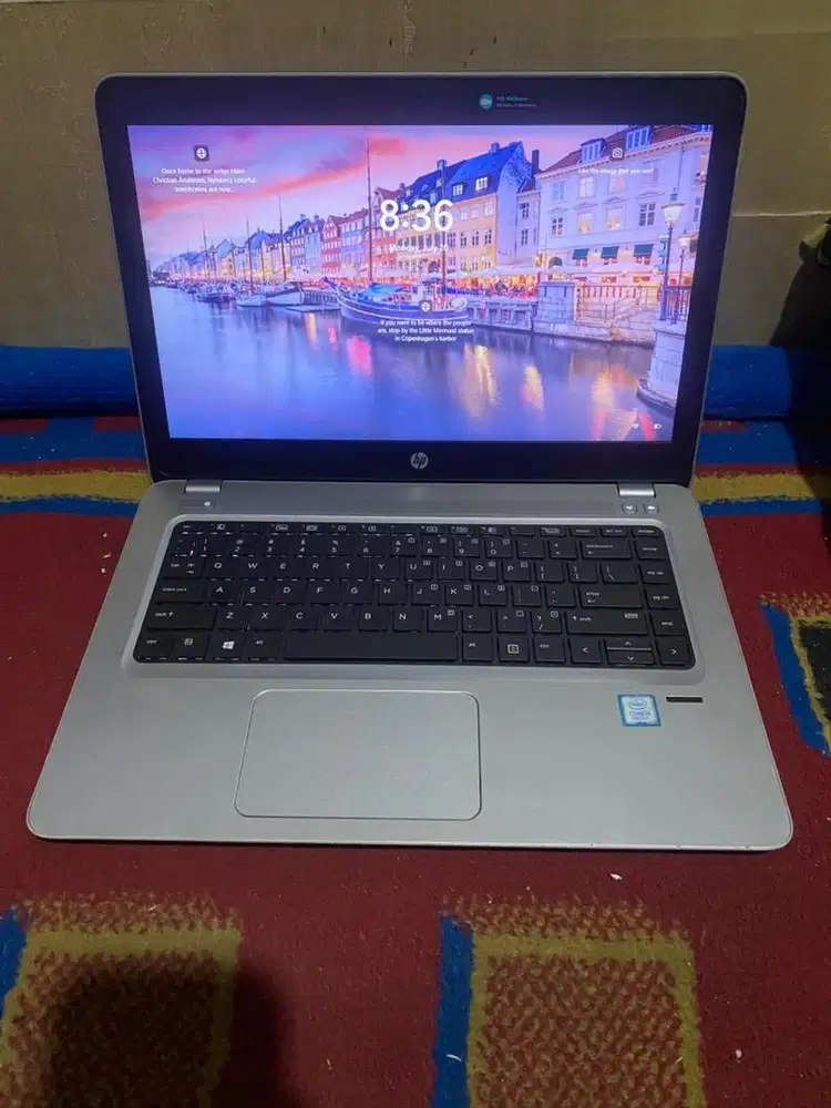 Laptop hp Probook 440 G4 Core i5gen7 Ram 16gb ssd 250gb