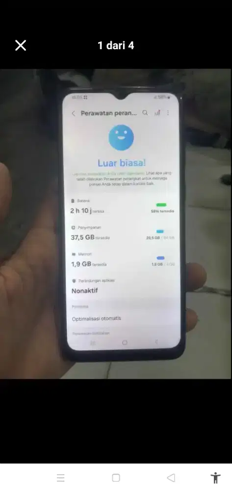 Samsung A04 normalll