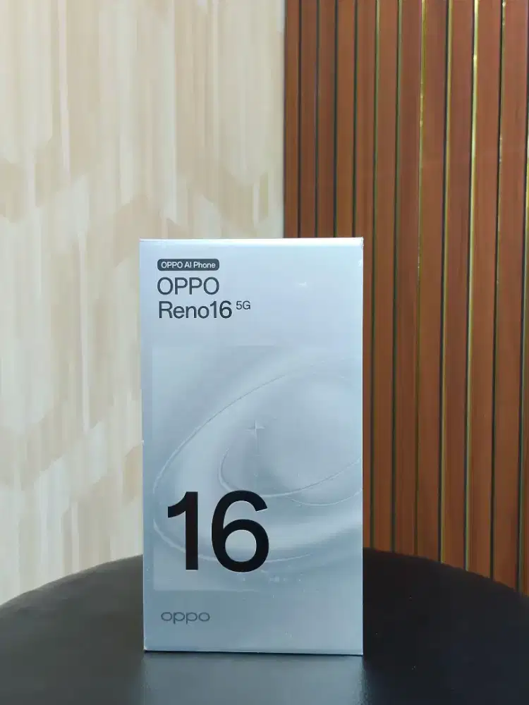 OPPO RENO 16 5G 12/256GB NEW GARANSI RESMI